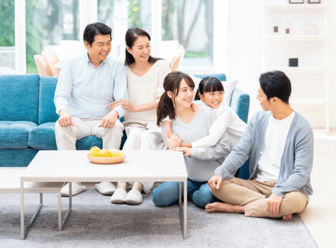 家ゴトが選ばれる理由1「ライフスタイルに合わせた幅広いサービスメニュー」